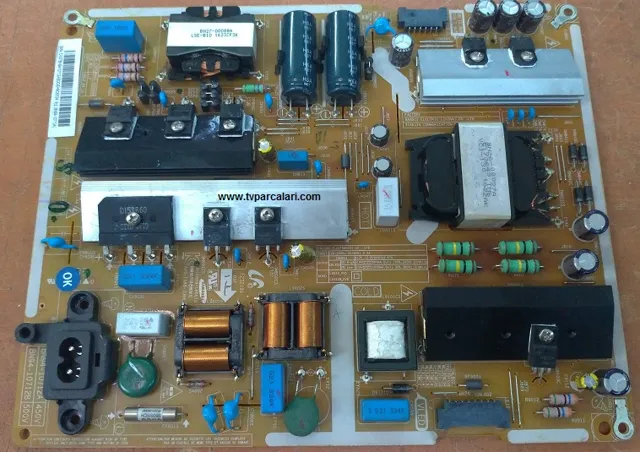 Samsung UE50KU7000U Anakart BN94-10712A fotoğrafı