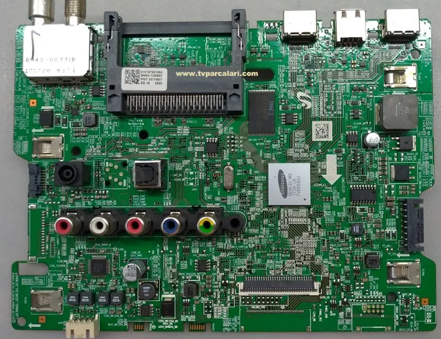 Samsung UE32K4000DU Anakart BN94-12585Z fotoğrafı