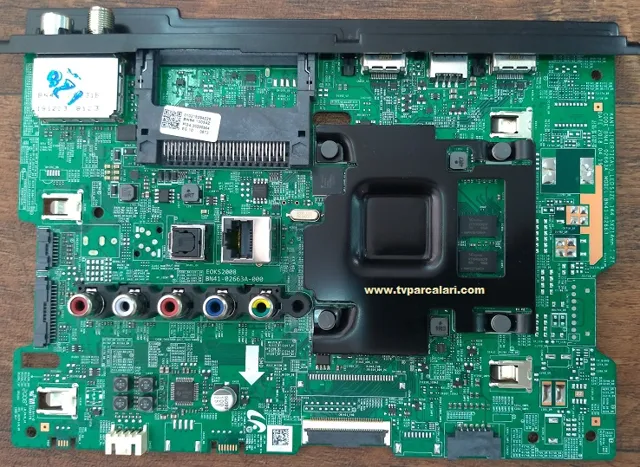 Samsung UE40N5300AUXTK Anakart BN94-13054F fotoğrafı